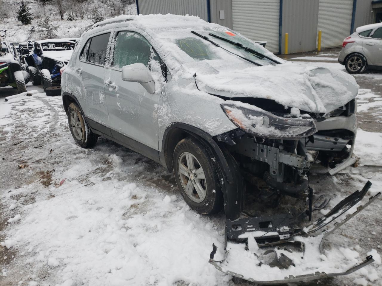 CHEVROLET TRAX 1LT 2020 with VIN 3GNCJPSB5LL327722 - Photo from auction