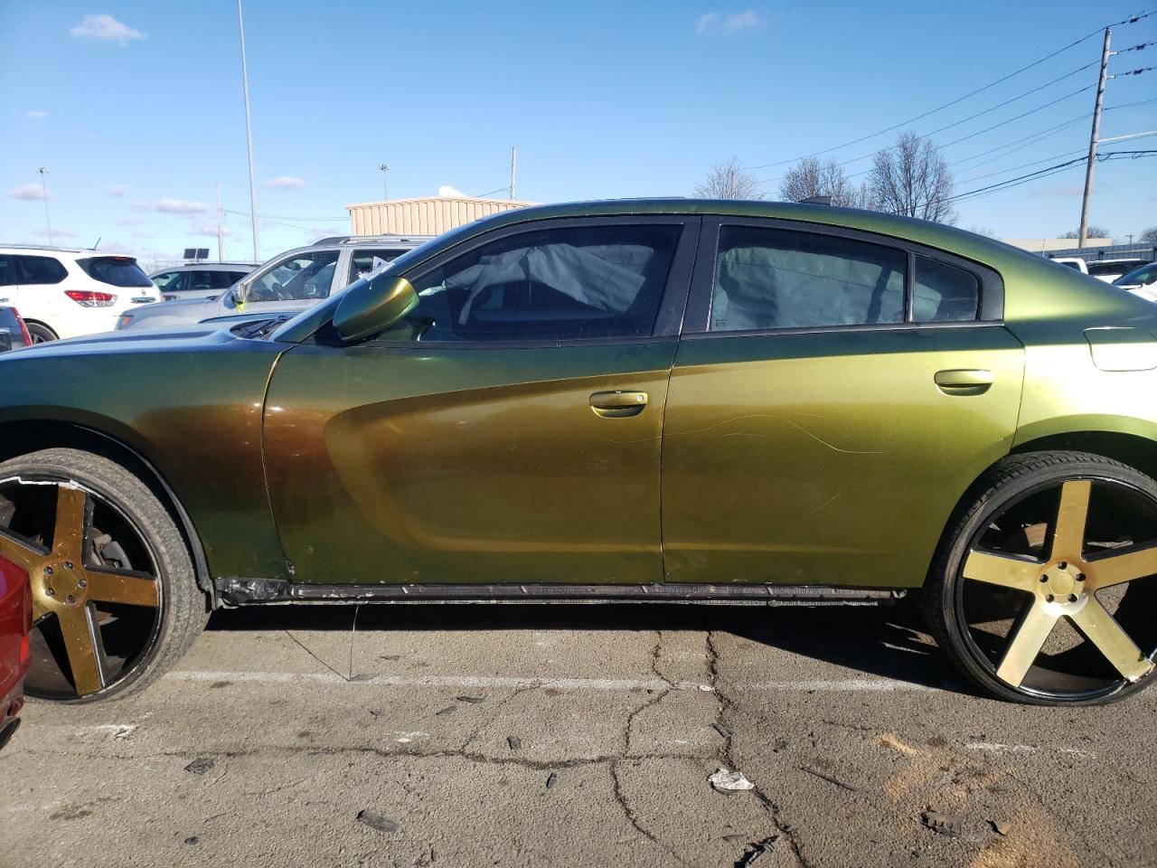 Photo 9 from auction – 2015 DODGE CHARGER SX with VIN 2C3CDXHG6FH825559