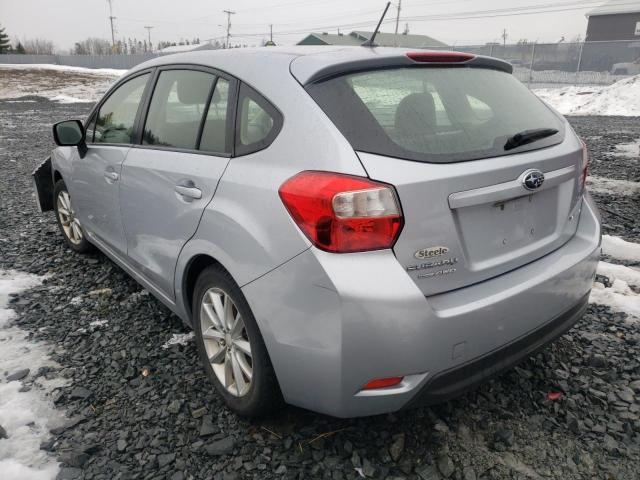 Photo 6 from auction – 2014 SUBARU IMPREZA PR with VIN JF1GPAC60EG224616