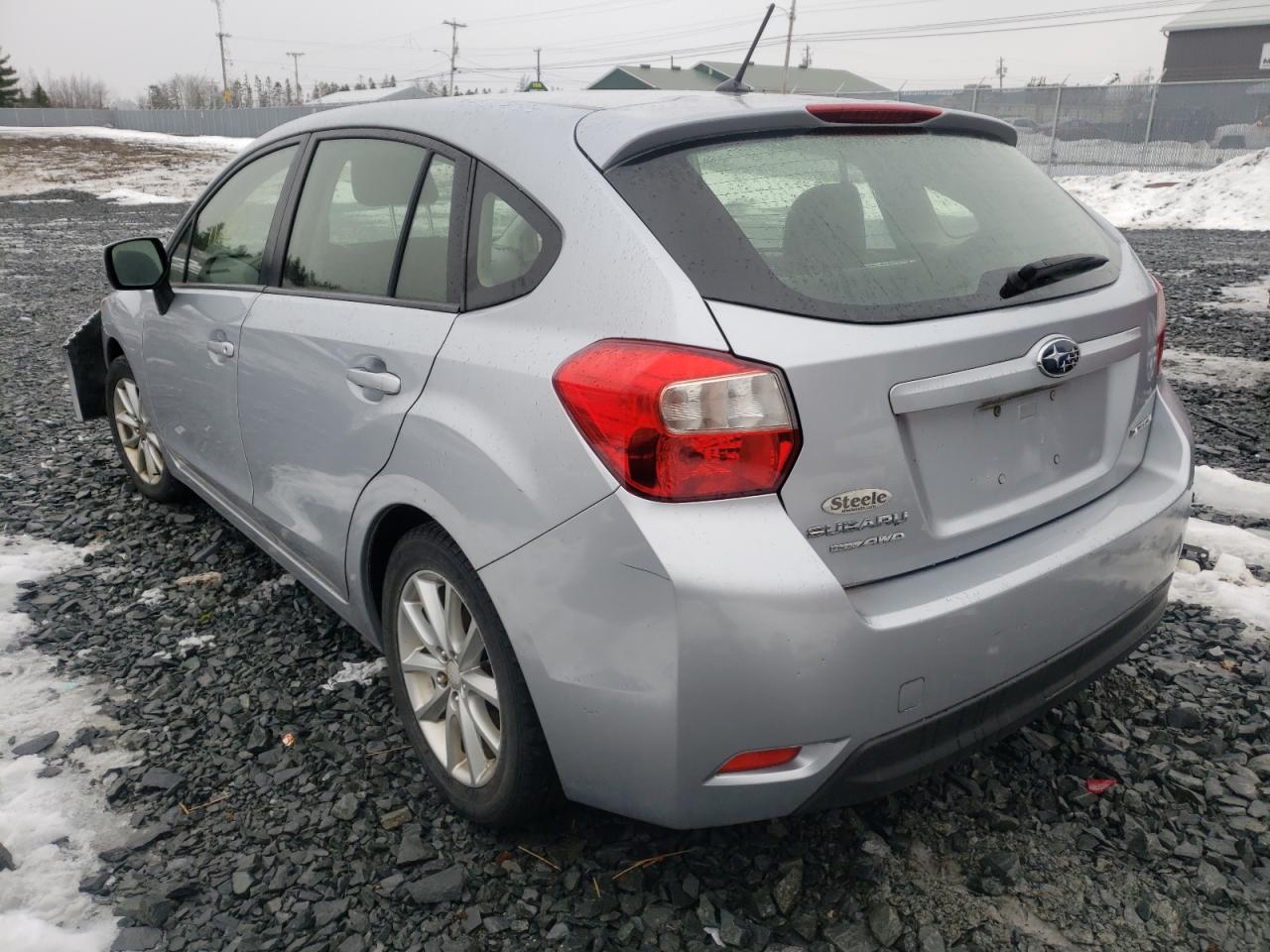 Photo 16 from auction – 2014 SUBARU IMPREZA PR with VIN JF1GPAC60EG224616