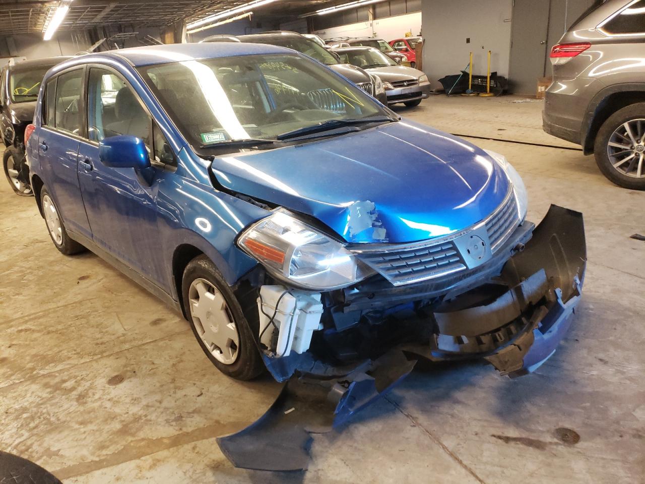 NISSAN VERSA S 2007 with VIN 3N1BC13E87L456499 - Photo from auction
