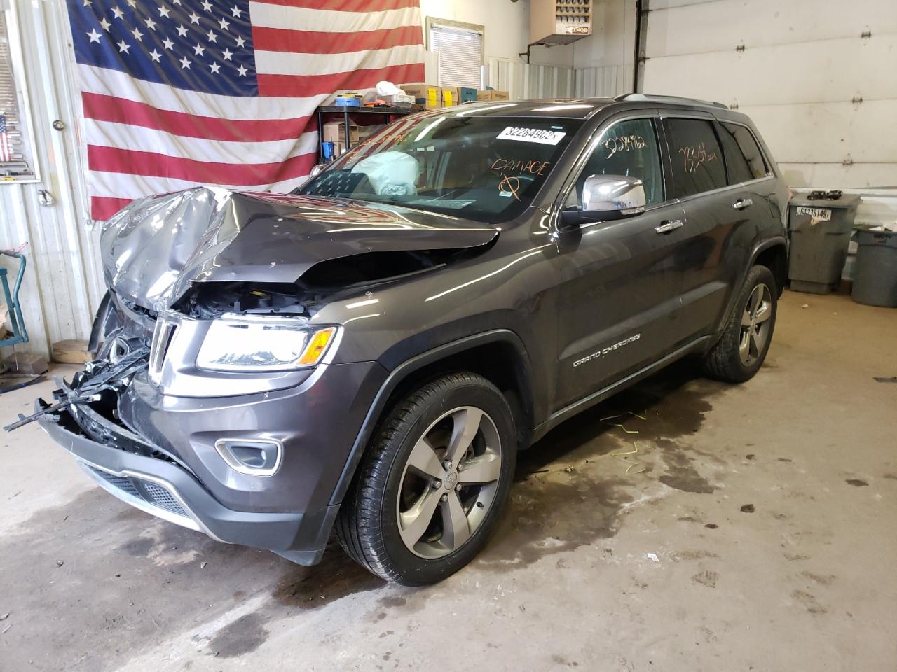 Photo 2 from auction – 2016 JEEP GRAND CHER with VIN 1C4RJFBG7GC310382