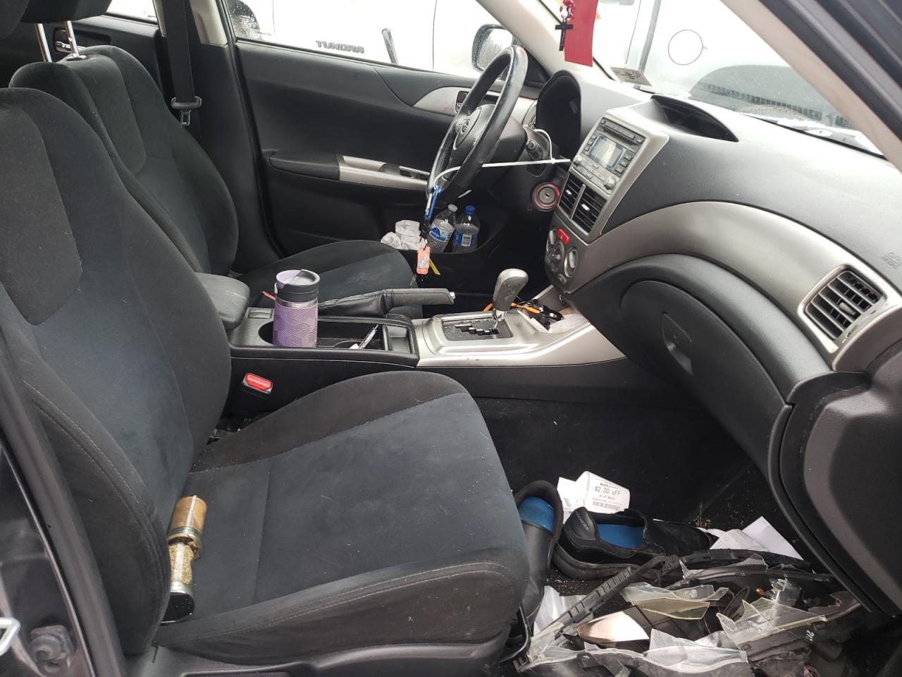 Photo 5 from auction – 2009 SUBARU IMPREZA 2. with VIN JF1GH60679H806730