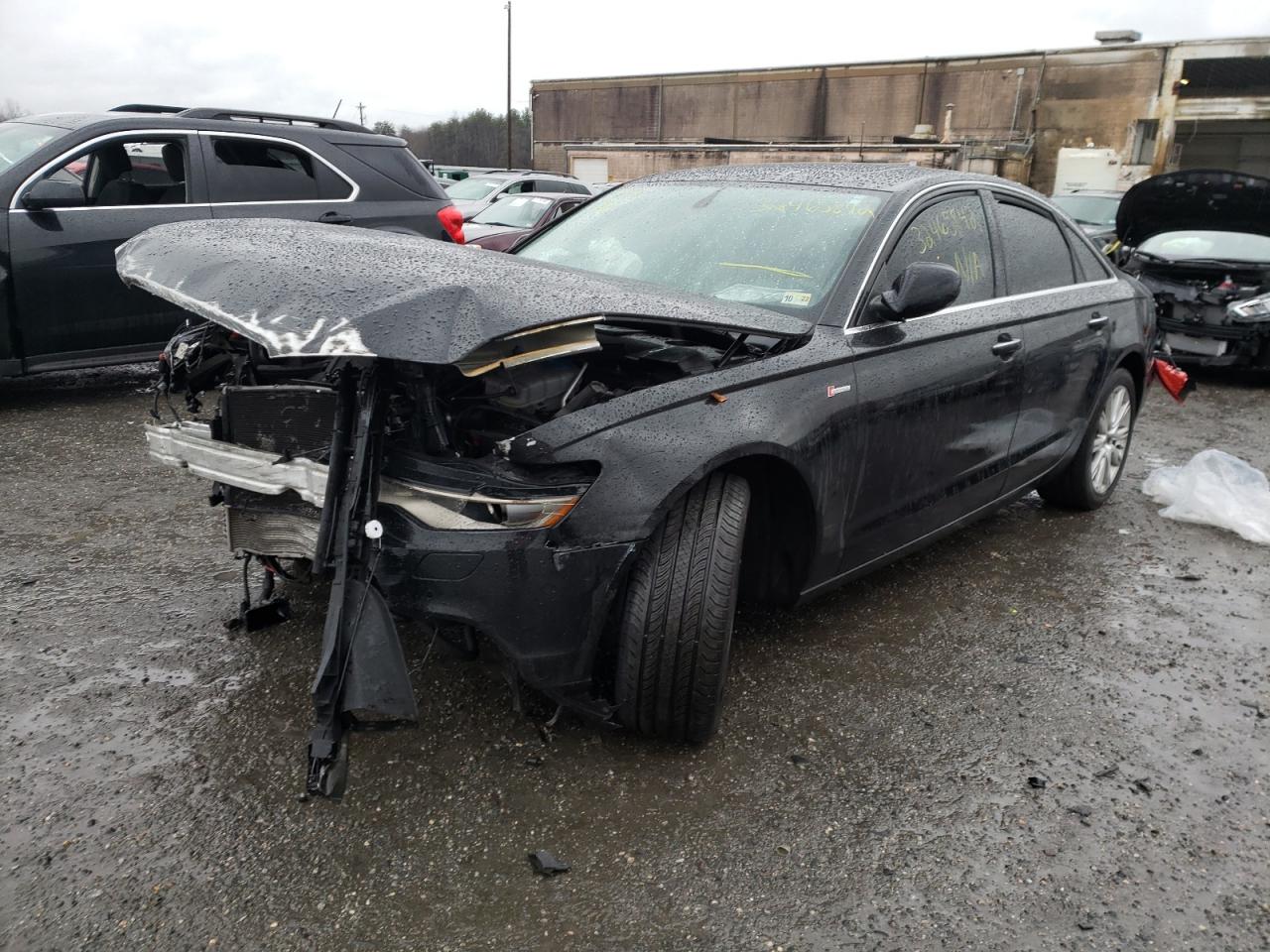 Photo 2 from auction – 2013 AUDI A6 PREMIUM with VIN WAUGGAFC7DN066407