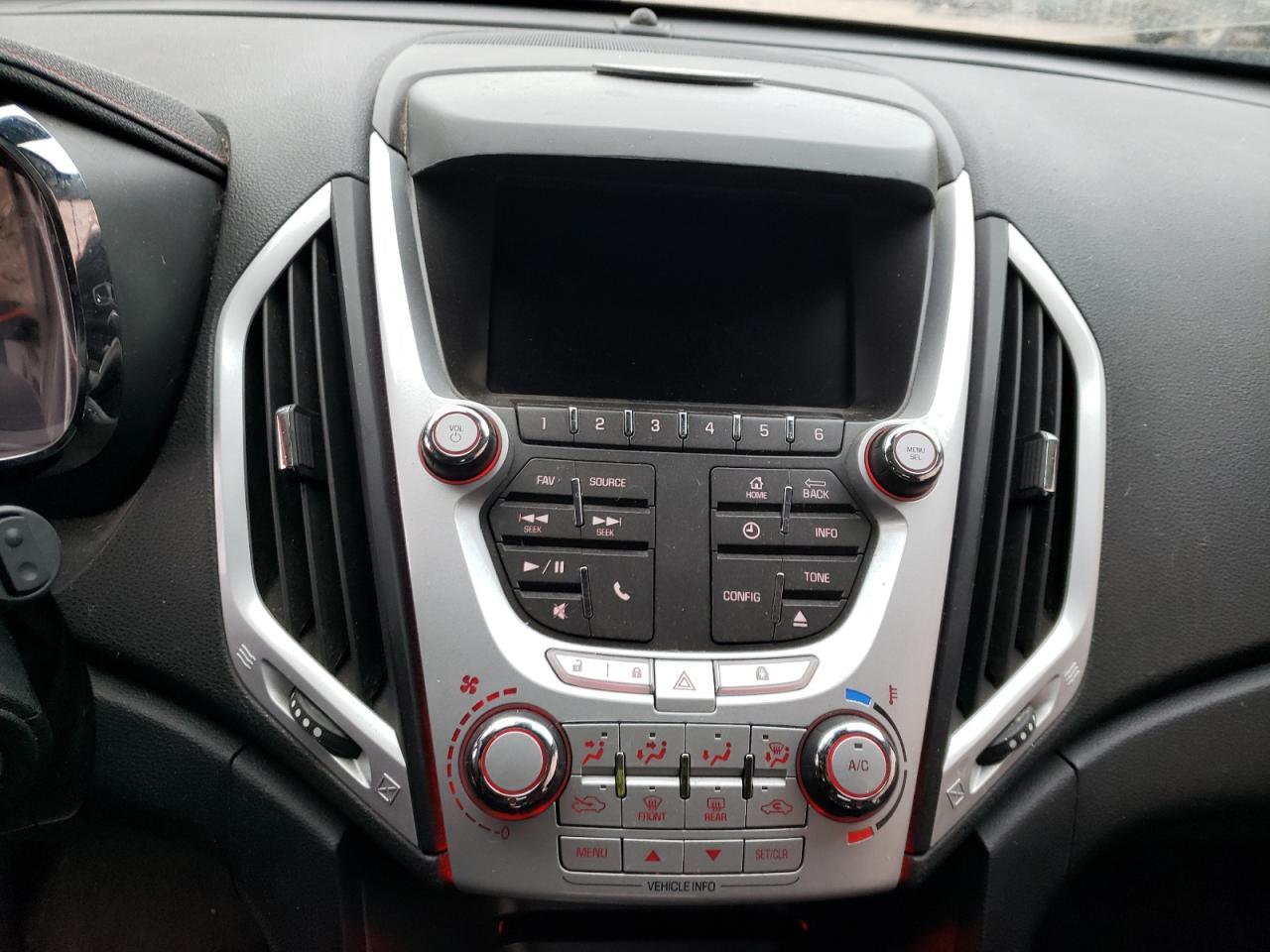 Photo 9 from auction – 2012 GMC TERRAIN SL with VIN 2GKFLREK8C6339539