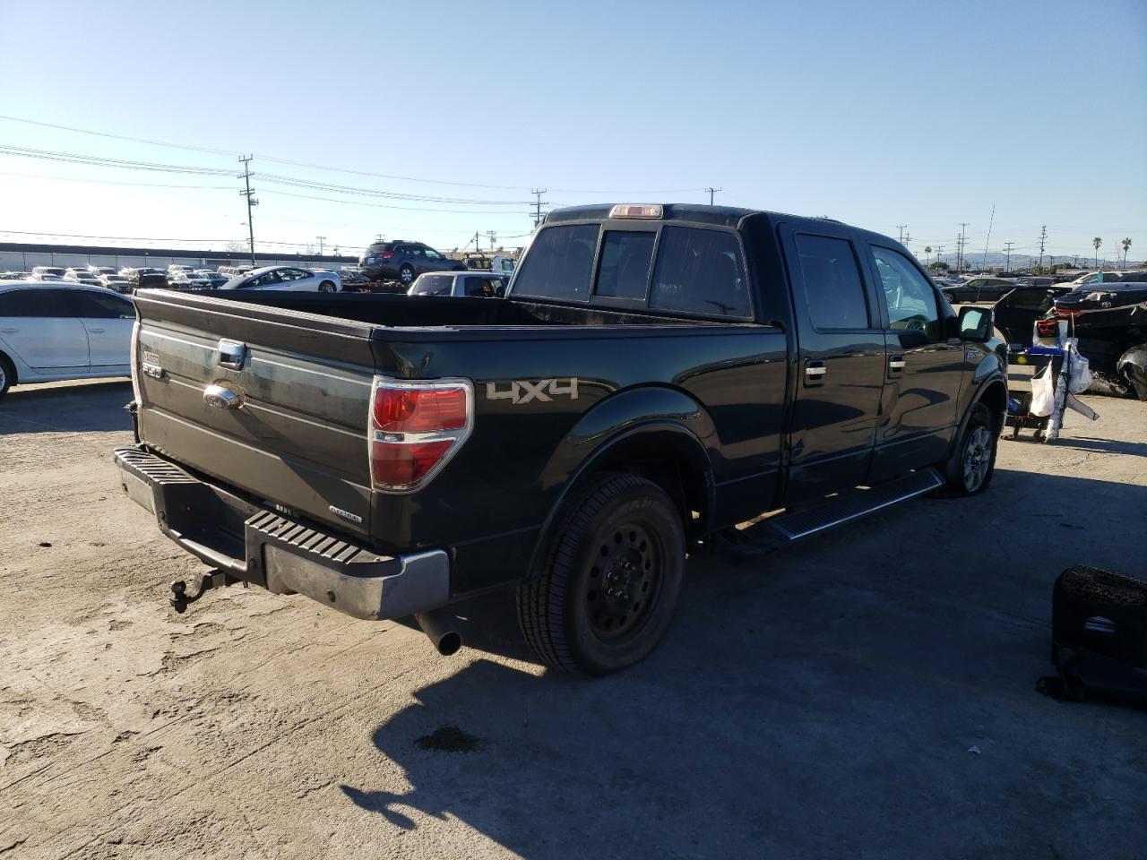 Photo 4 from auction – 2013 FORD F150 SUPER with VIN 1FTFW1EF4DKD48079