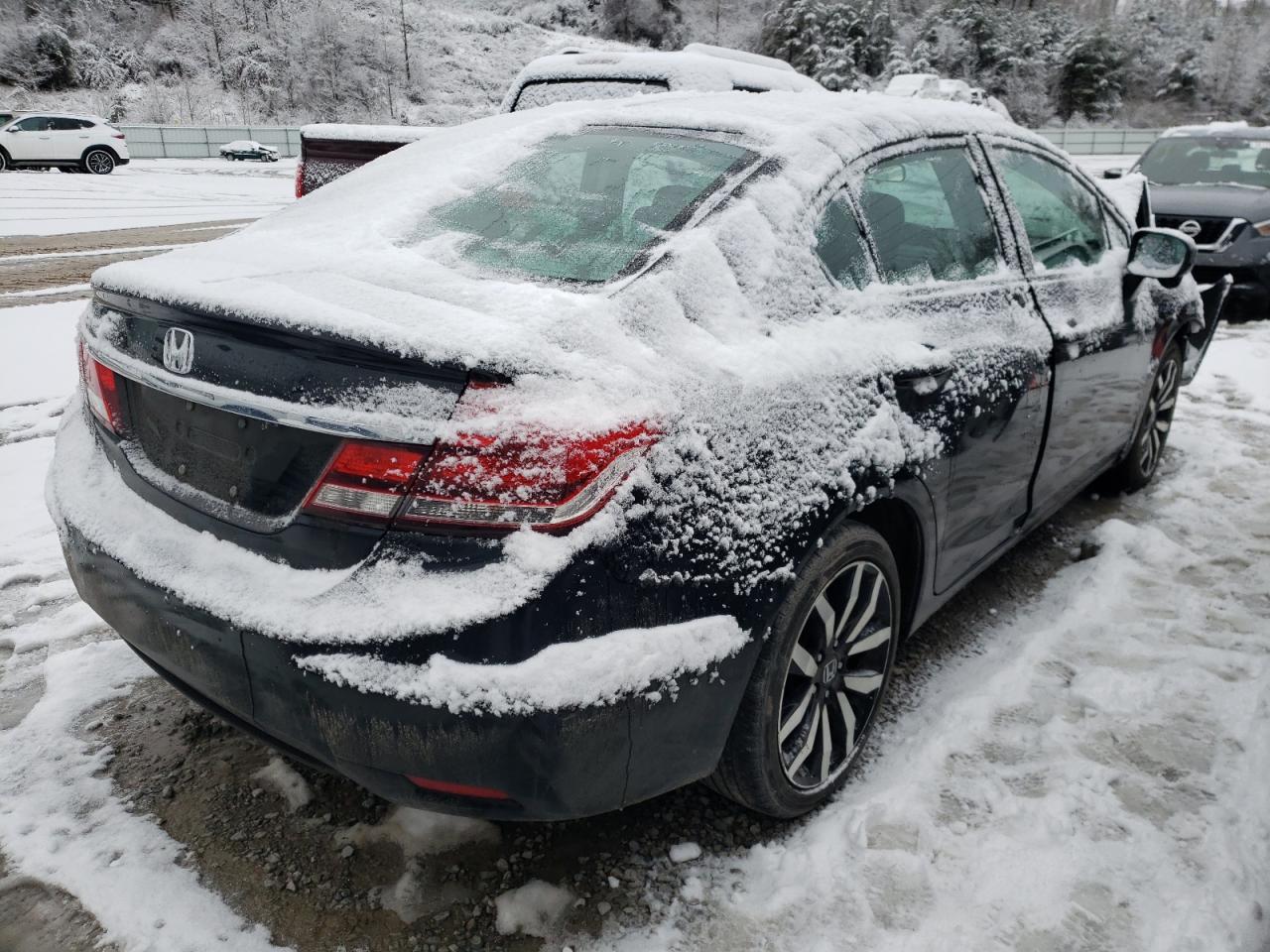 Photo 4 from auction – 2015 HONDA CIVIC EXL with VIN 19XFB2F98FE259292