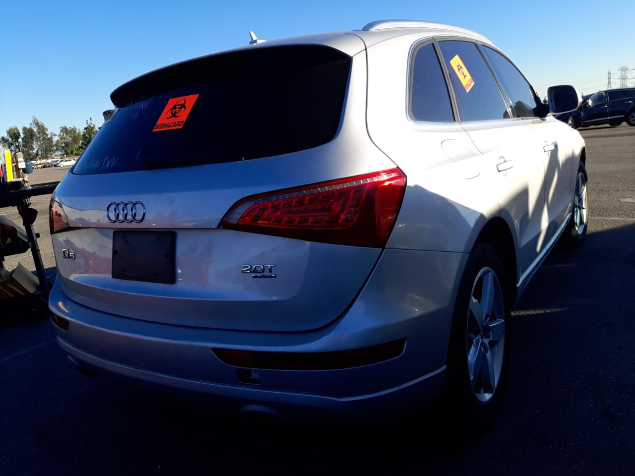 Photo 4 from auction – 2011 AUDI Q5 PREMIUM with VIN WA1LFAFP3BA026833