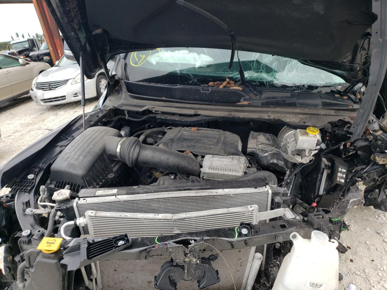 Photo 7 from auction – 2020 RAM 1500 BIG H with VIN 1C6RREFT4LN344960