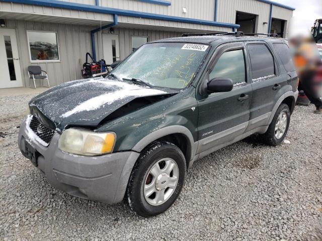 Photo 2 from auction – 2001 FORD ESCAPE XLT with VIN 1FMCU041X1KC68091