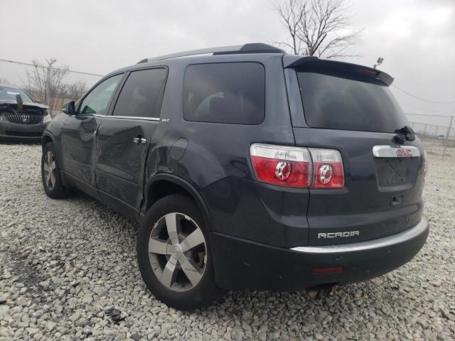 Photo 3 from auction – 2012 GMC ACADIA SLT with VIN 1GKKRRED0CJ250825