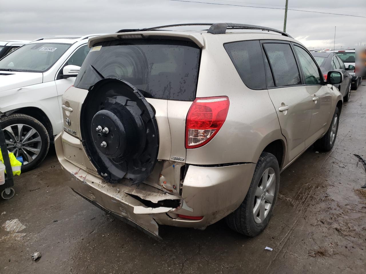 Photo 4 from auction – 2007 TOYOTA RAV4 LIMIT with VIN JTMBD31V976045390