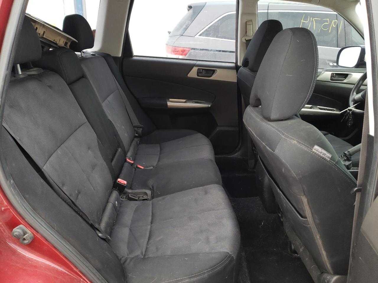 Photo 6 from auction – 2009 SUBARU FORESTER 2 with VIN JF2SH61669G727043