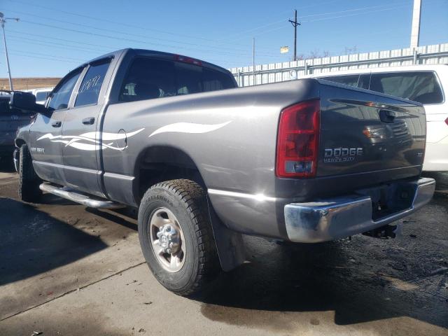Photo 3 from auction – 2004 DODGE RAM 2500 S with VIN 3D7KA28C64G267439
