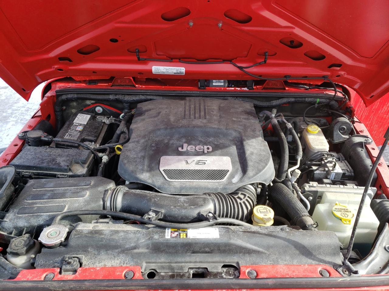 Photo 7 from auction – 2016 JEEP WRANGLER U with VIN 1C4BJWDG6GL127988