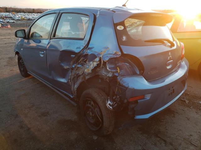 Photo 3 from auction – 2017 MITSUBISHI MIRAGE ES with VIN ML32A3HJ6HH021584