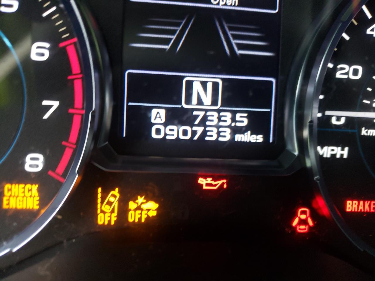 Photo 8 from auction – 2018 SUBARU FORESTER 2 with VIN JF2SJAGC9JH589226