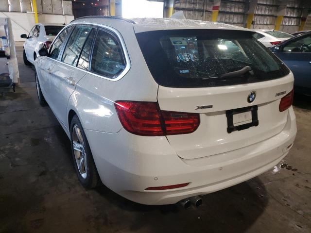 Photo 4 from auction – 2015 BMW 328 XI with VIN WBA3G7C59FK297563