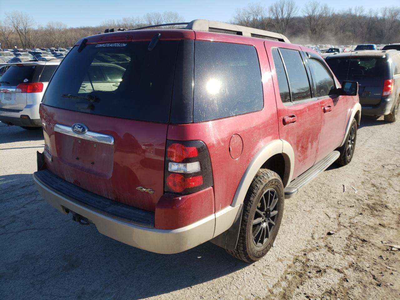 Photo 4 from auction – 2010 FORD EXPLORER E with VIN 1FMEU7EE1AUB15610