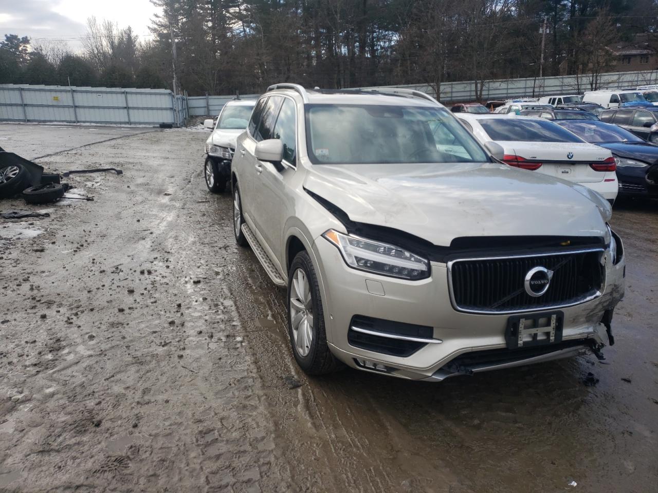VOLVO XC90 T6 2016 with VIN YV4A22PK5G1037239 - Photo from auction