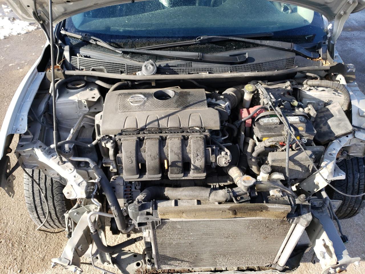 Photo 7 from auction – 2014 NISSAN SENTRA S with VIN 3N1AB7AP2EY335358