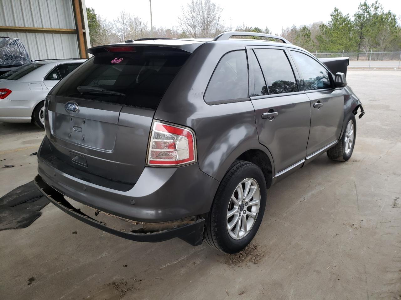 Photo 4 from auction – 2009 FORD EDGE SEL with VIN 2FMDK38C19BA81870
