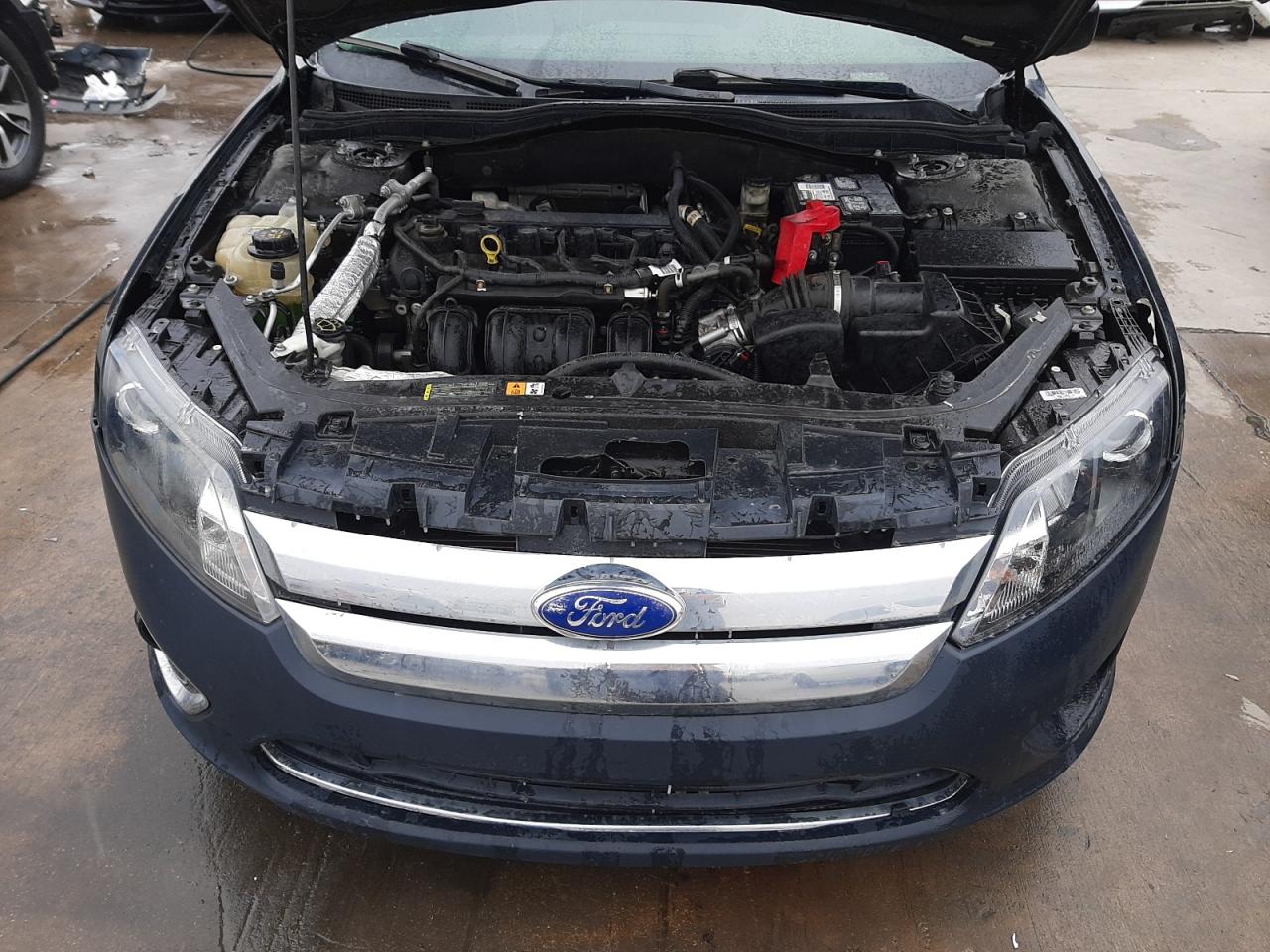 Photo 7 from auction – 2011 FORD FUSION SE with VIN 3FAHP0HA1BR286624