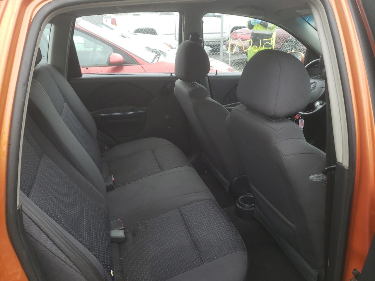 Photo 6 from auction – 2006 CHEVROLET AVEO BASE with VIN KL1TD66616B636995