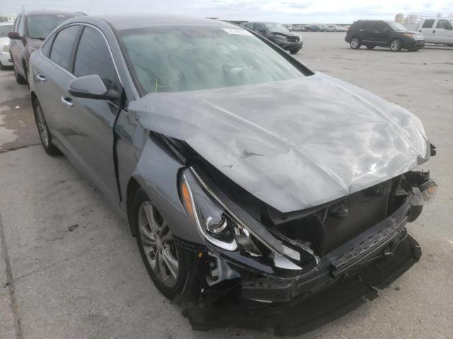 HYUNDAI SONATA LIM 2019 with VIN 5NPE34AFXKH737686 - Photo from auction