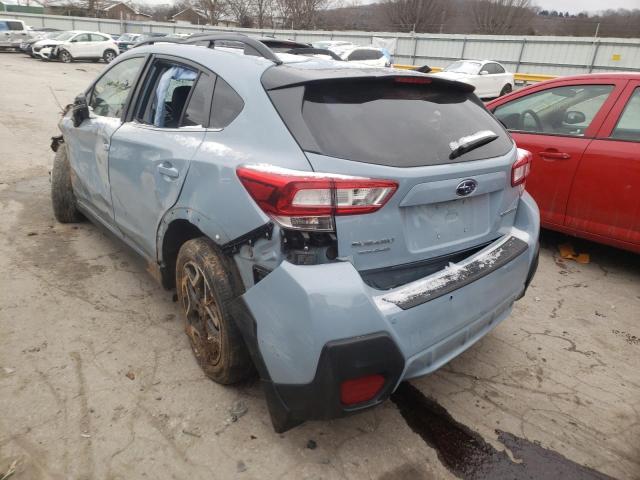 Photo 3 from auction – 2019 SUBARU CROSSTREK with VIN JF2GTAMC8K8253346
