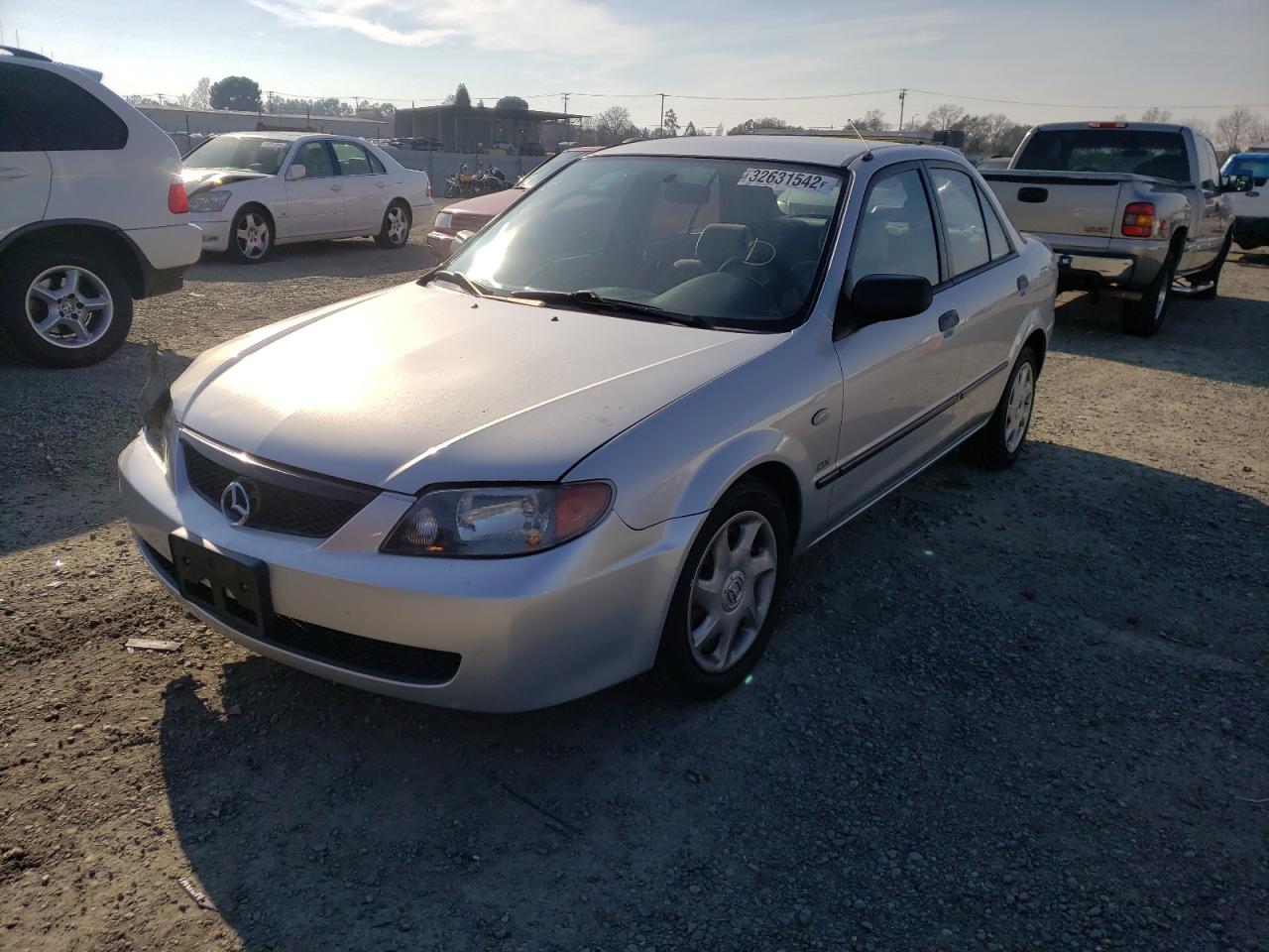 Photo 2 from auction – 2003 MAZDA PROTEGE DX with VIN JM1BJ225530175746