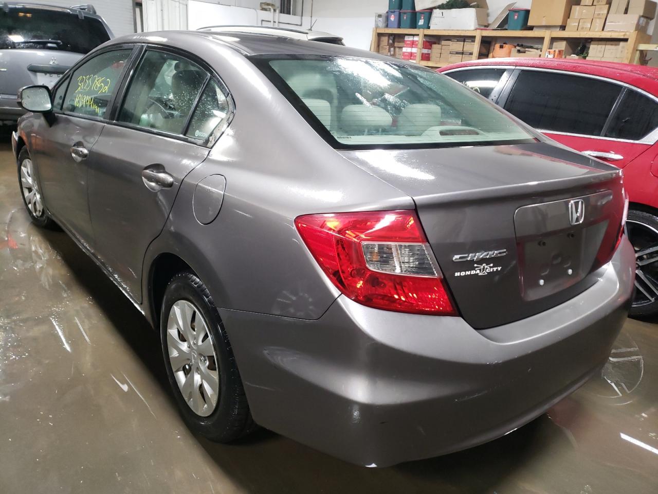 Photo 3 from auction – 2012 HONDA CIVIC LX with VIN 19XFB2F59CE089291