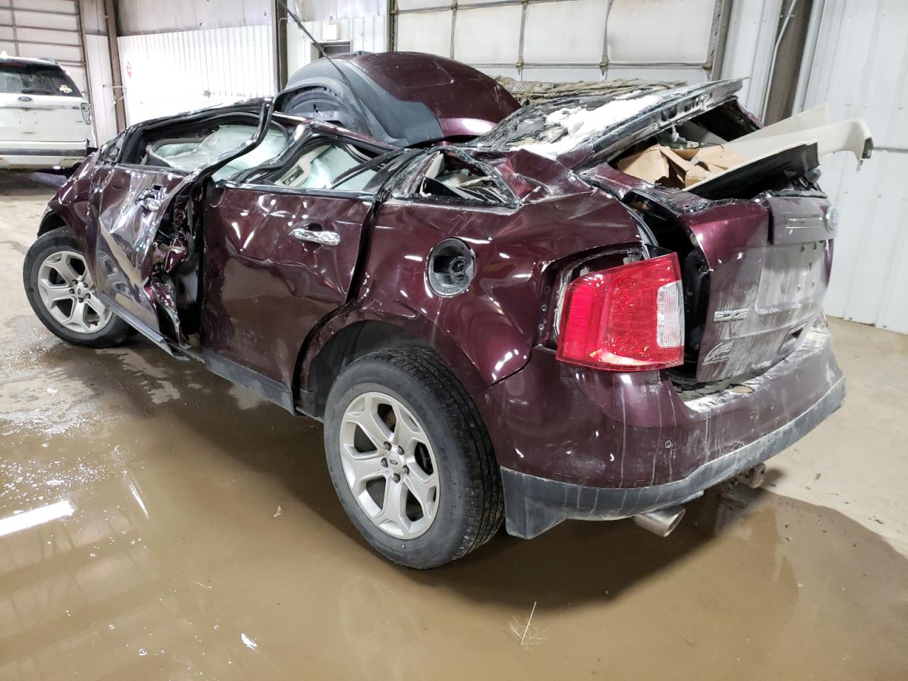 Photo 3 from auction – 2011 FORD EDGE SEL with VIN 2FMDK4JC0BBA81137
