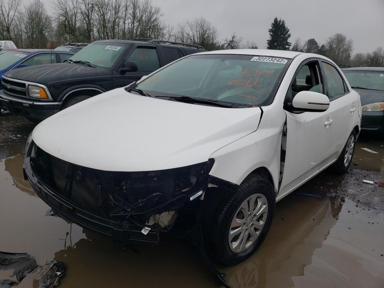 Photo 2 from auction – 2013 KIA FORTE EX with VIN KNAFU4A24D5732062