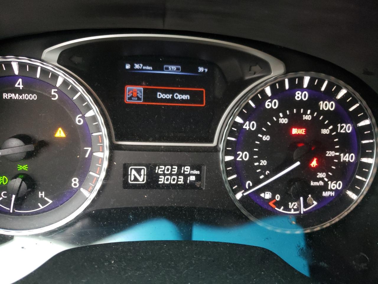 Photo 8 from auction – 2014 INFINITI QX60 with VIN 5N1AL0MN9EC503755