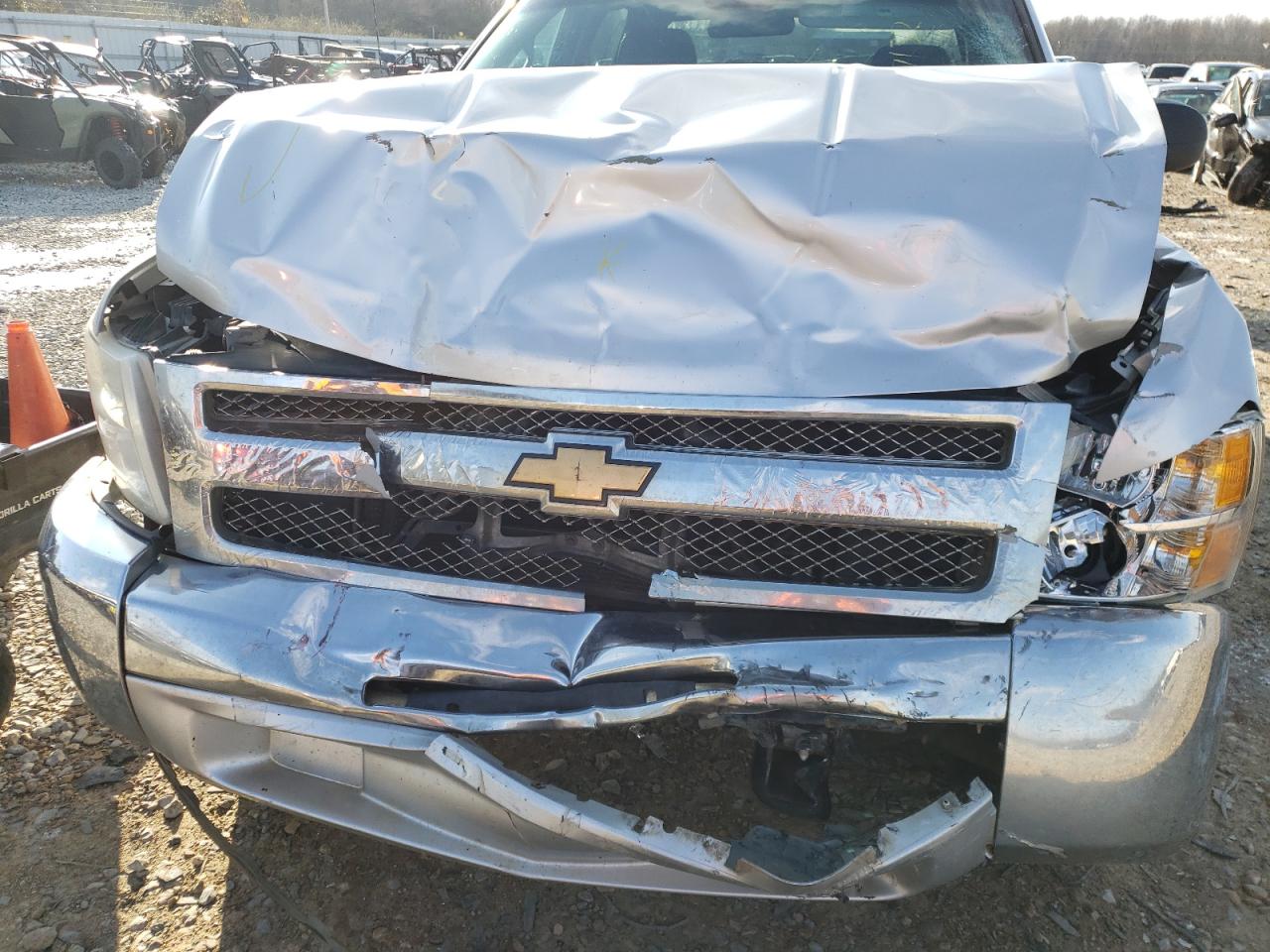 Photo 7 from auction – 2012 CHEVROLET SILVERADO with VIN 3GCPCSEA5CG232001