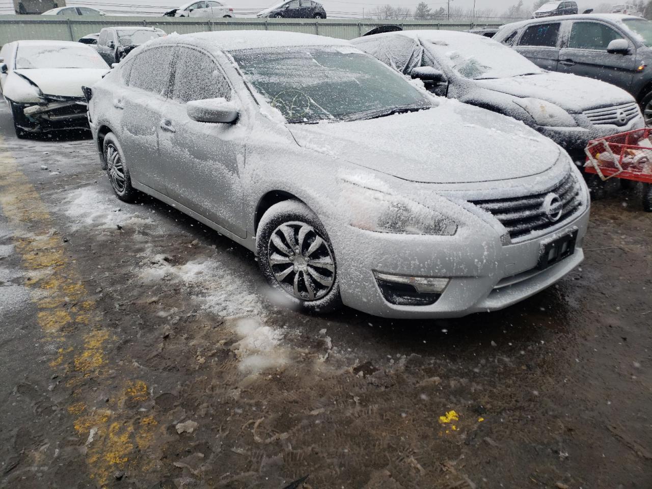 Photo 1 from auction – 2015 NISSAN ALTIMA 2.5 with VIN 1N4AL3AP7FC196217