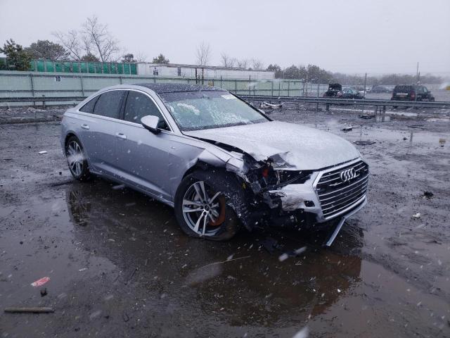 AUDI A6 PREMIUM 2021 with VIN WAUL2AF20MN055849 - Photo from auction
