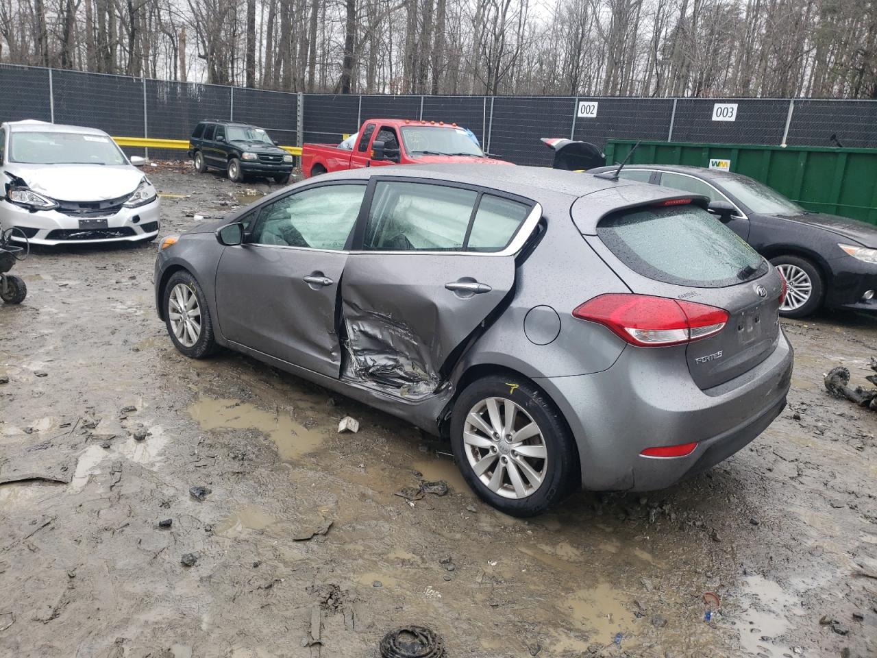 صورة رقم 10 من المزاد - 2014 KIA FORTE EX مع VIN KNAFX5A80E5163892