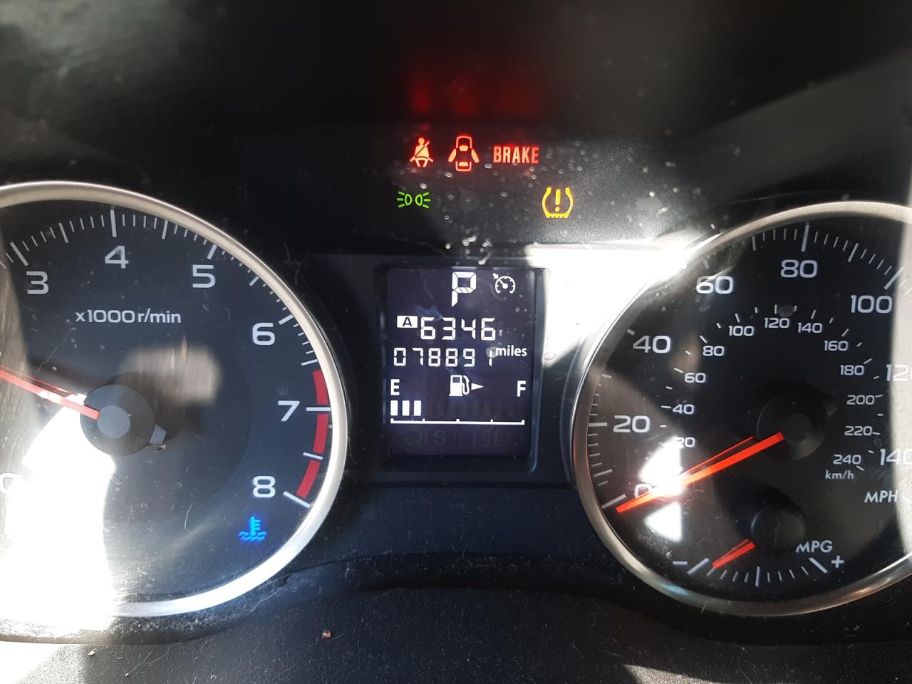 Photo 8 from auction – 2016 SUBARU IMPREZA PR with VIN JF1GJAB60GH007633