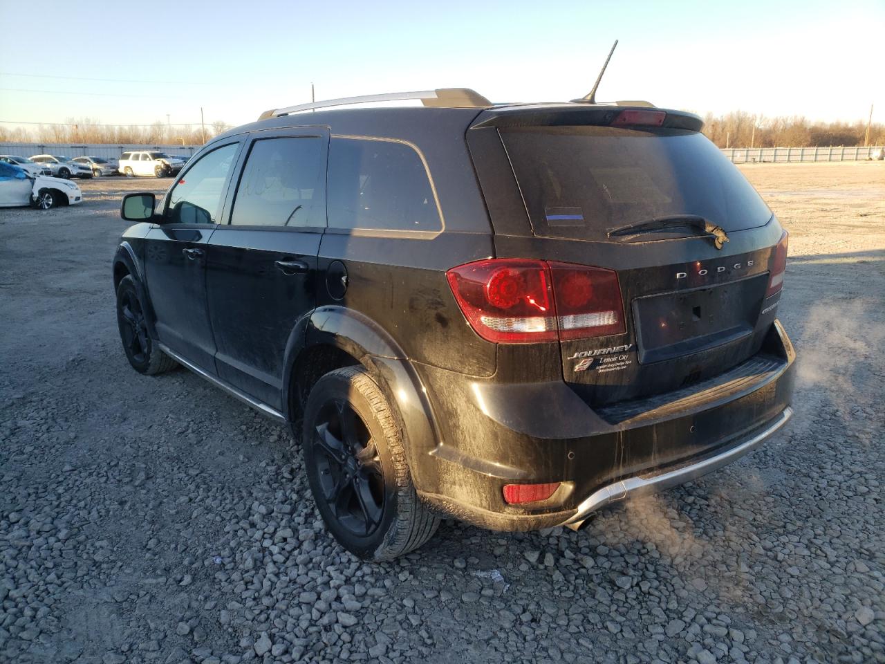 Photo 3 from auction – 2018 DODGE JOURNEY CR with VIN 3C4PDDGG3JT278277