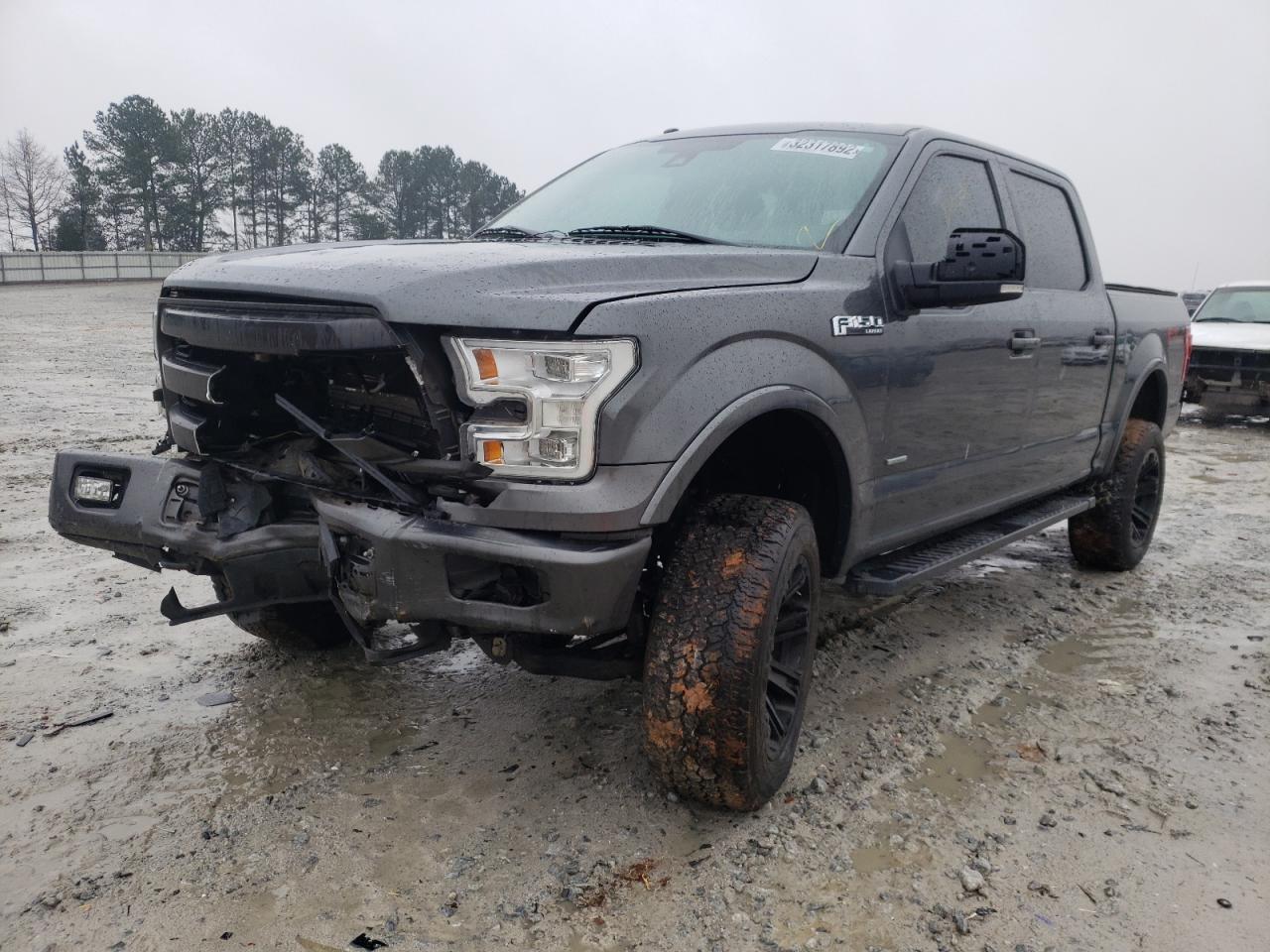 Photo 2 from auction – 2016 FORD F150 SUPER with VIN 1FTEW1EG8GFC55809
