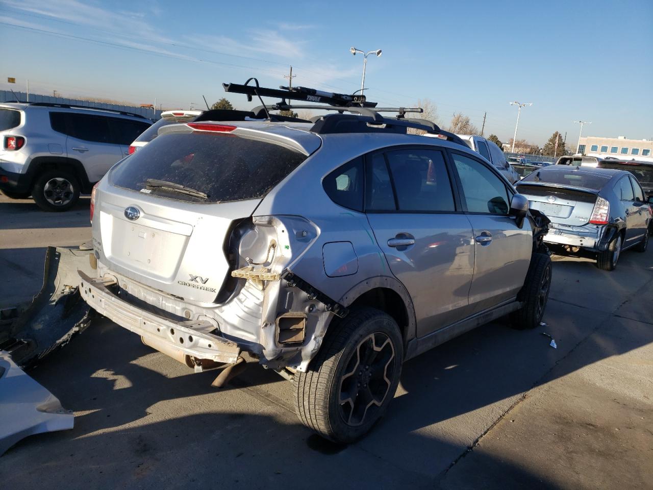 Photo 4 from auction – 2013 SUBARU XV CROSSTR with VIN JF2GPACC2DH809000