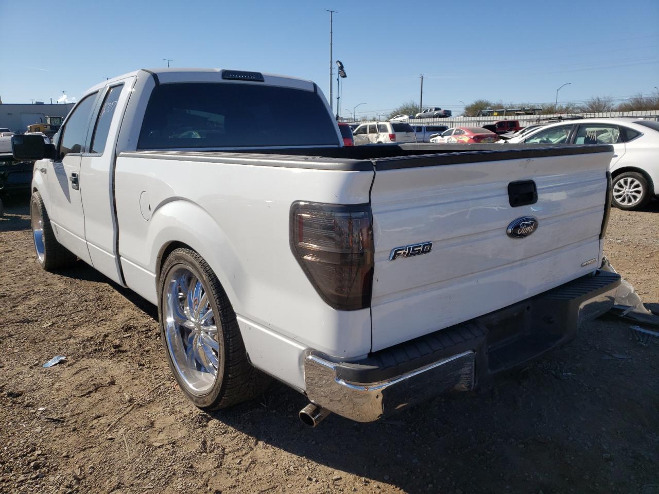 Photo 3 from auction – 2012 FORD F150 SUPER with VIN 1FTFX1CF5CFC80012