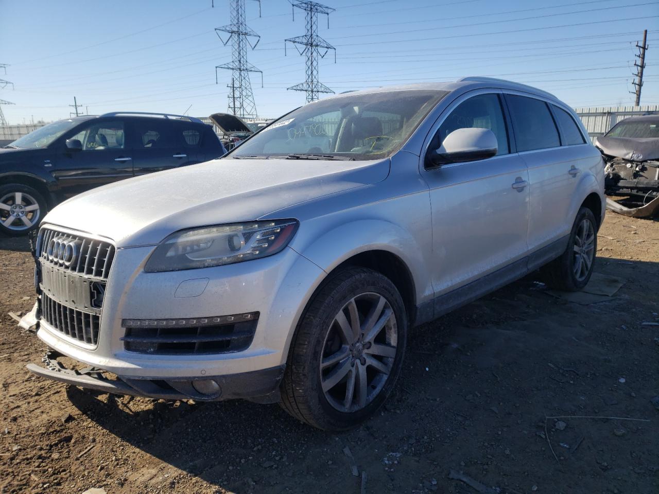 Photo 2 from auction – 2011 AUDI Q7 PREMIUM with VIN WA1LGAFE8BD005308
