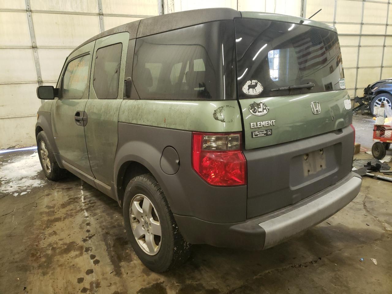Photo 3 from auction – 2003 HONDA ELEMENT EX with VIN 5J6YH28533L045910
