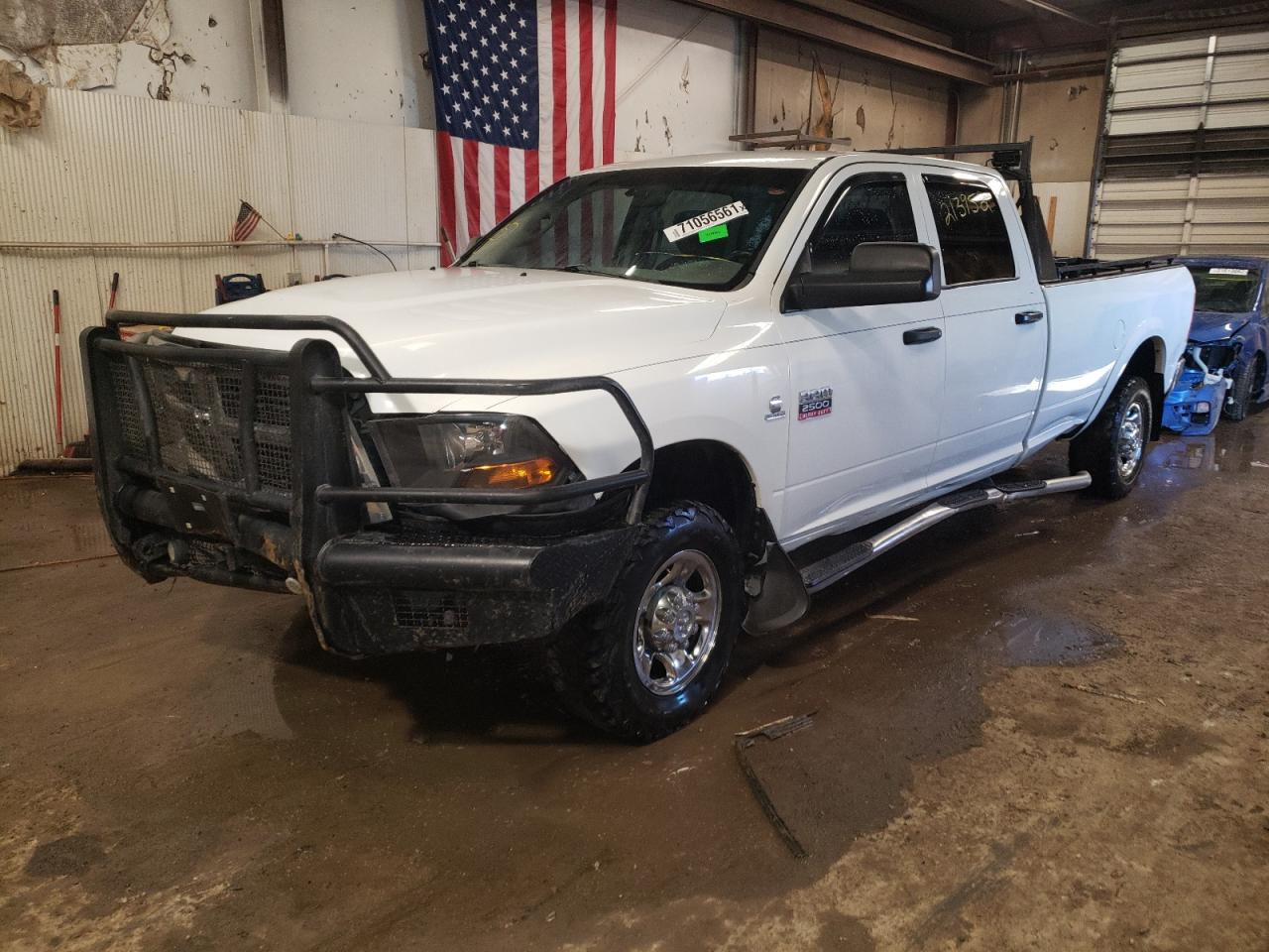 Photo 2 from auction – 2010 DODGE RAM 2500 with VIN 3D7UT2CL7AG190053