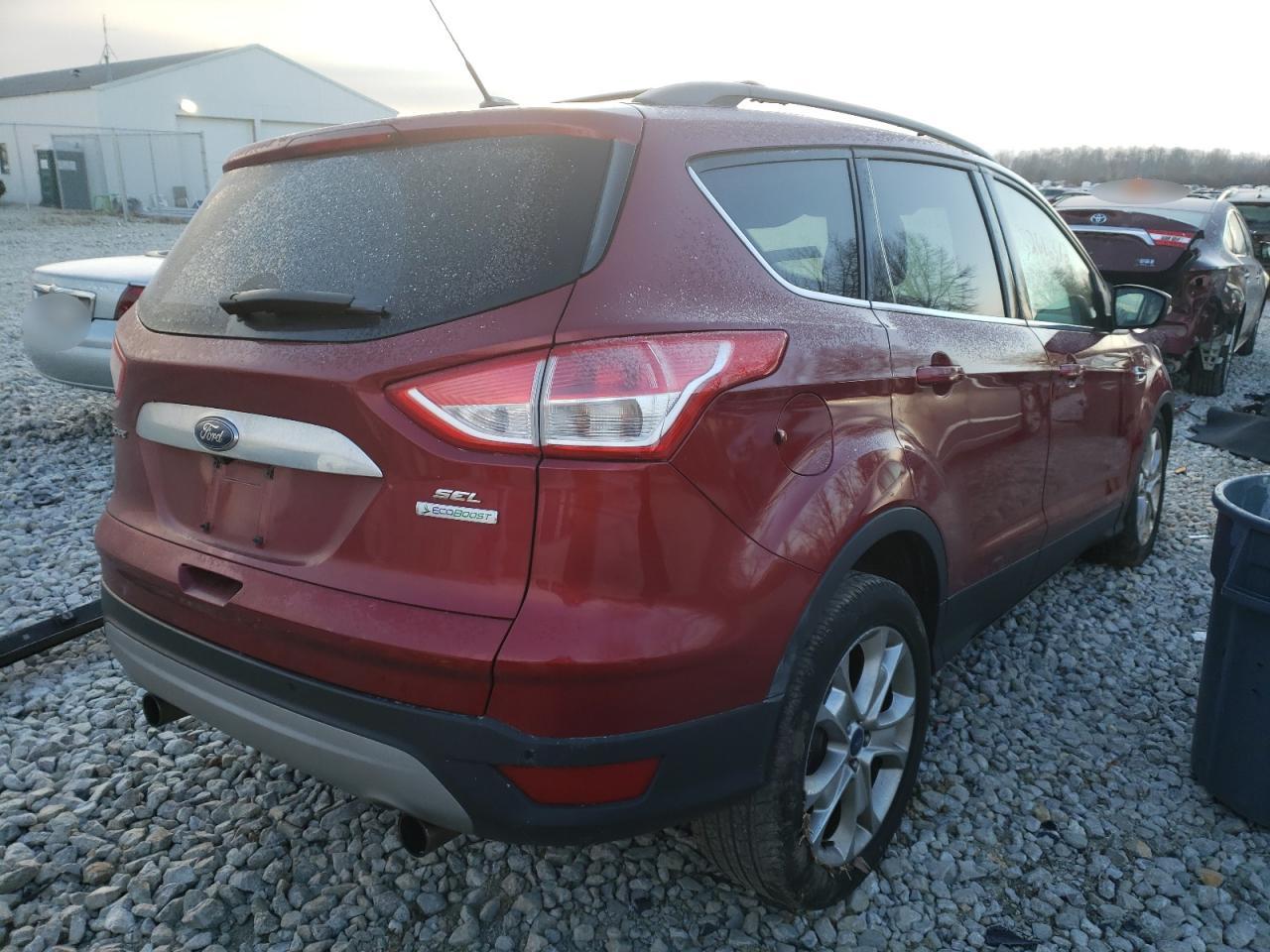 Photo 4 from auction – 2013 FORD ESCAPE SEL with VIN 1FMCU0H9XDUD00689