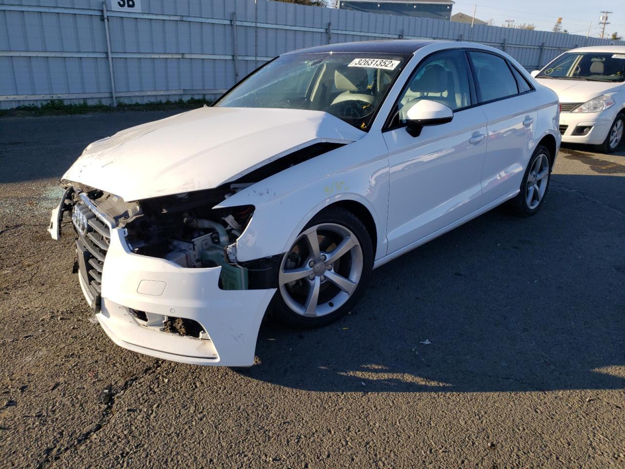Photo 2 from auction – 2016 AUDI A3 PREMIUM with VIN WAUA7GFF7G1022471