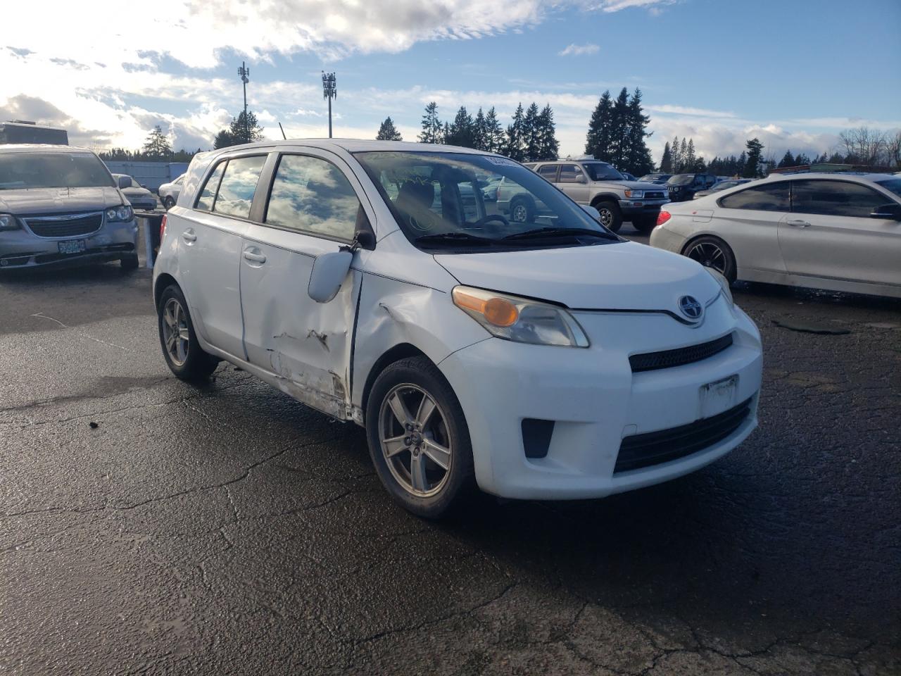 TOYOTA SCION XD 2009 with VIN JTKKU10489J039036 - Photo from auction